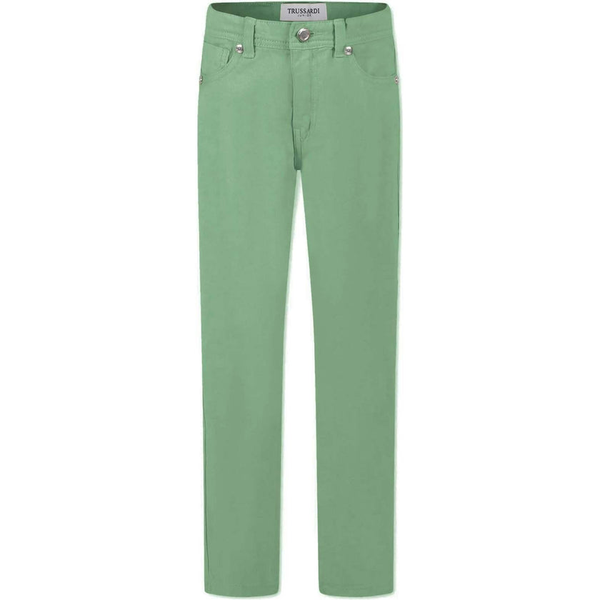 Aluci Cotton Trousers - Laurel