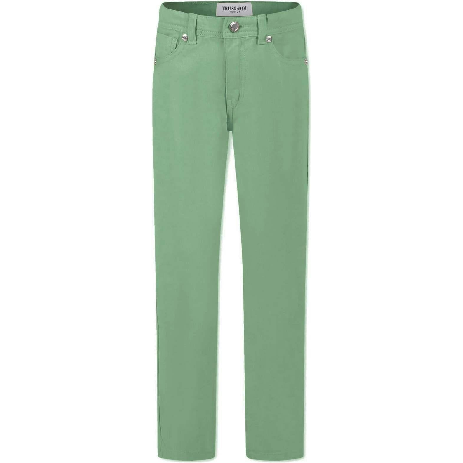 Aluci Cotton Trousers - Laurel