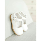 Chloe Classic Scalloped Leather Mary Jane