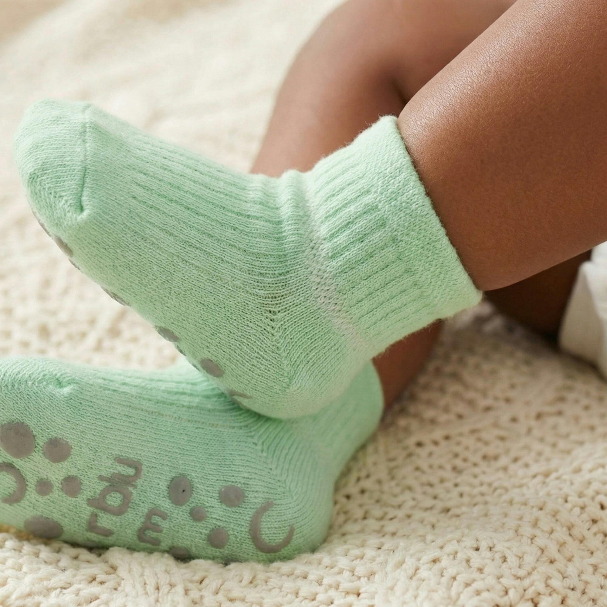 ZURI 5-Pack Baby & Toddler Socks