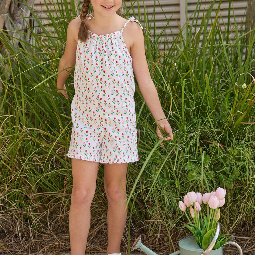 Mimi Romper - Tulip Valley