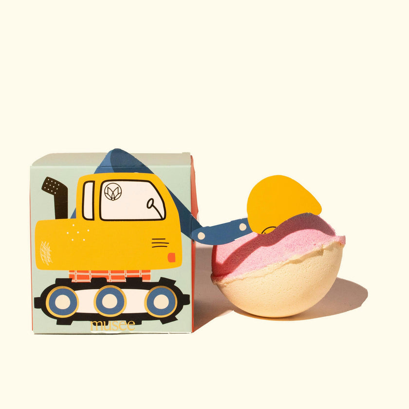 Excavator Boxed Bath Balm