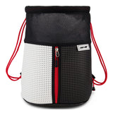 Sophy Drawstring Backpack Red Classic