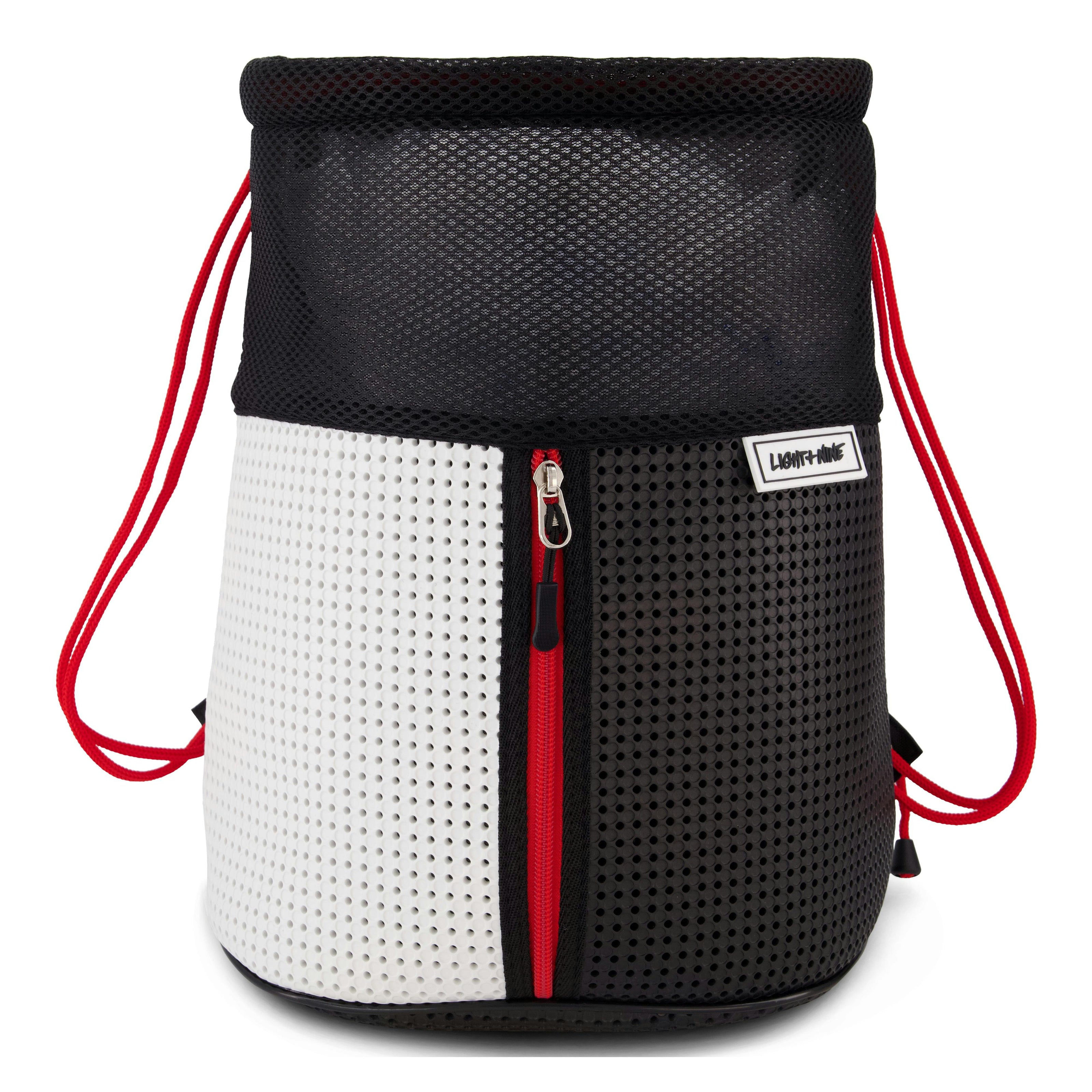 Sophy Drawstring Backpack Red Classic