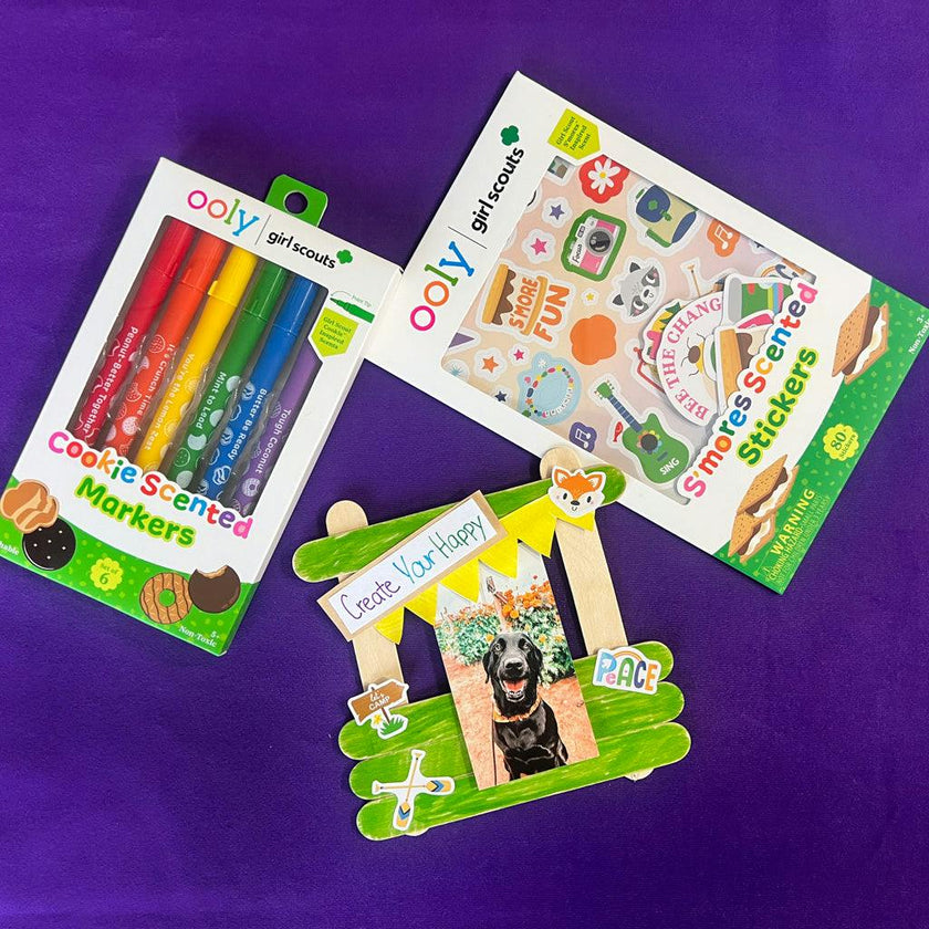 OOLY x Girl Scouts Cookie Scented Markers - Set of 6