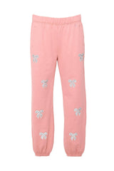 Micah Jogger Sweatpants in Pink