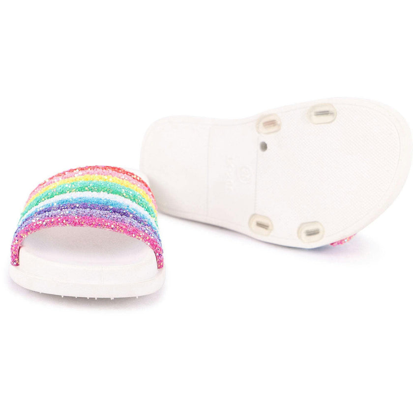 Glitter Rainbow Slides