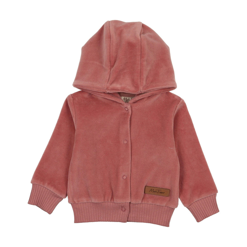 MT Hoodie Cardigan