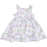 Magnolias - Paperbag Ruffle Sundress with Bloomer