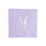 Zodiac Pisces Large Napkins