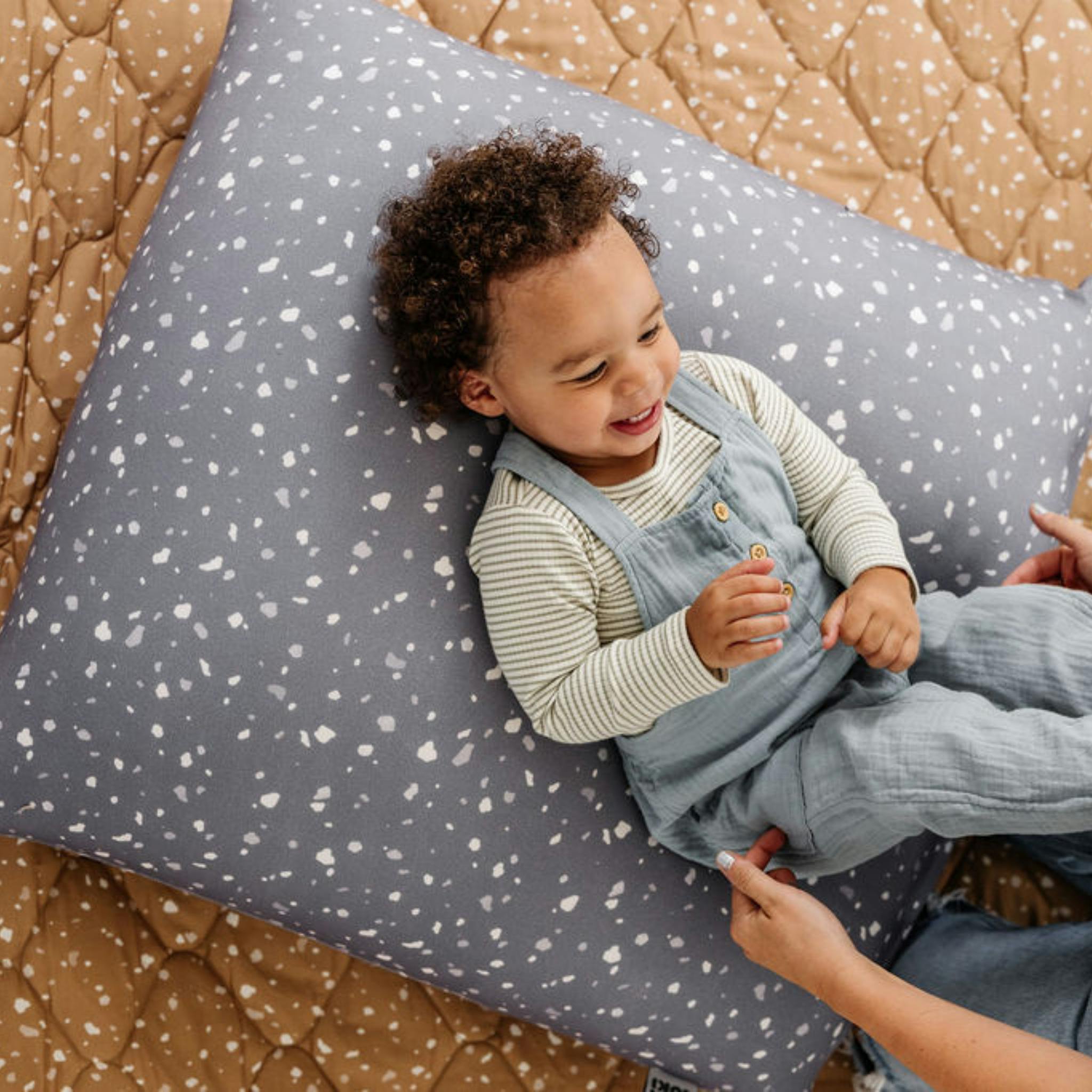 Terrazzo Slate Bean Bag
