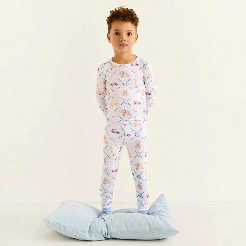 Oxford Classic Pajama Set