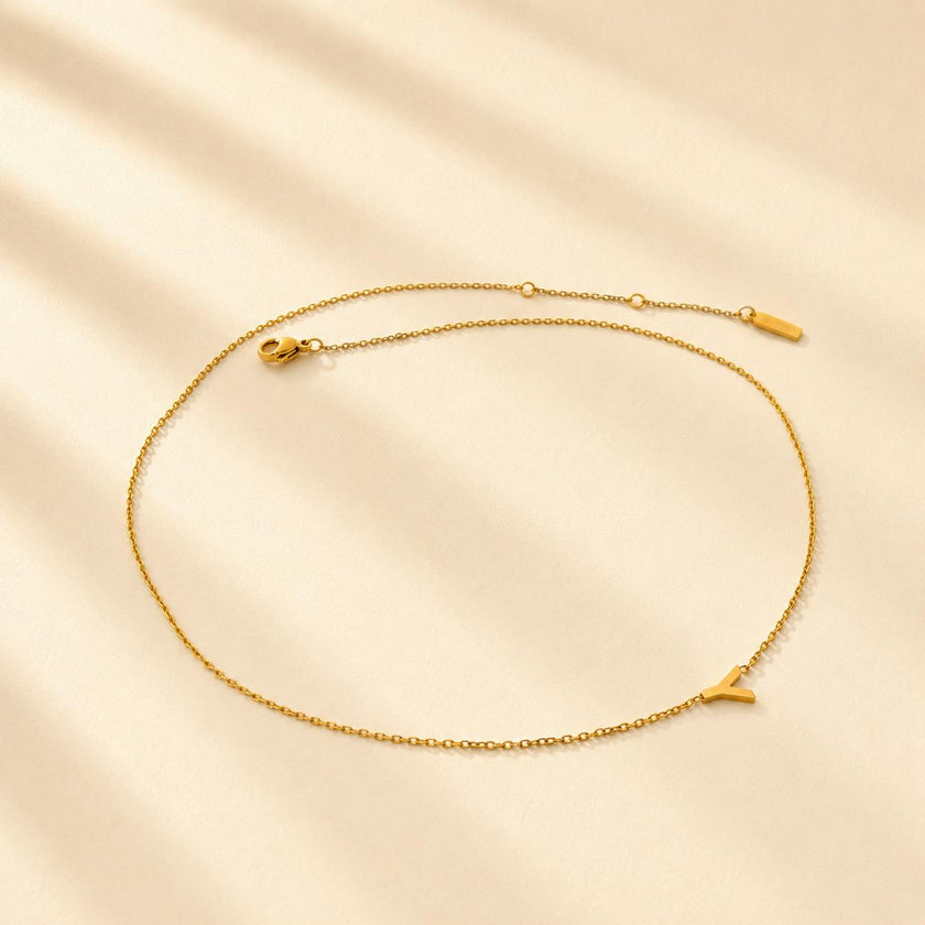Initials Necklace