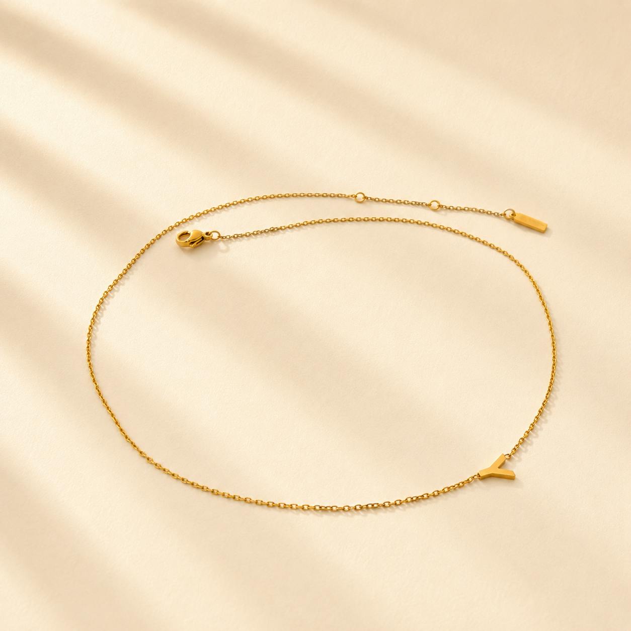 Initials Necklace