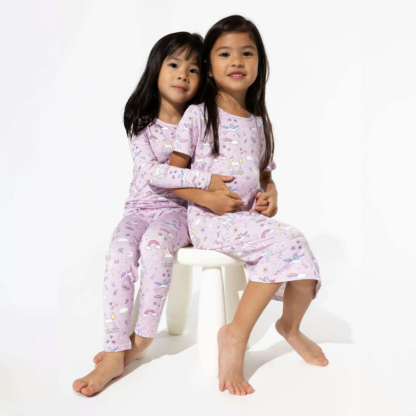 Enchanted Bamboo Kids Pajamas