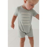 Tee Romper