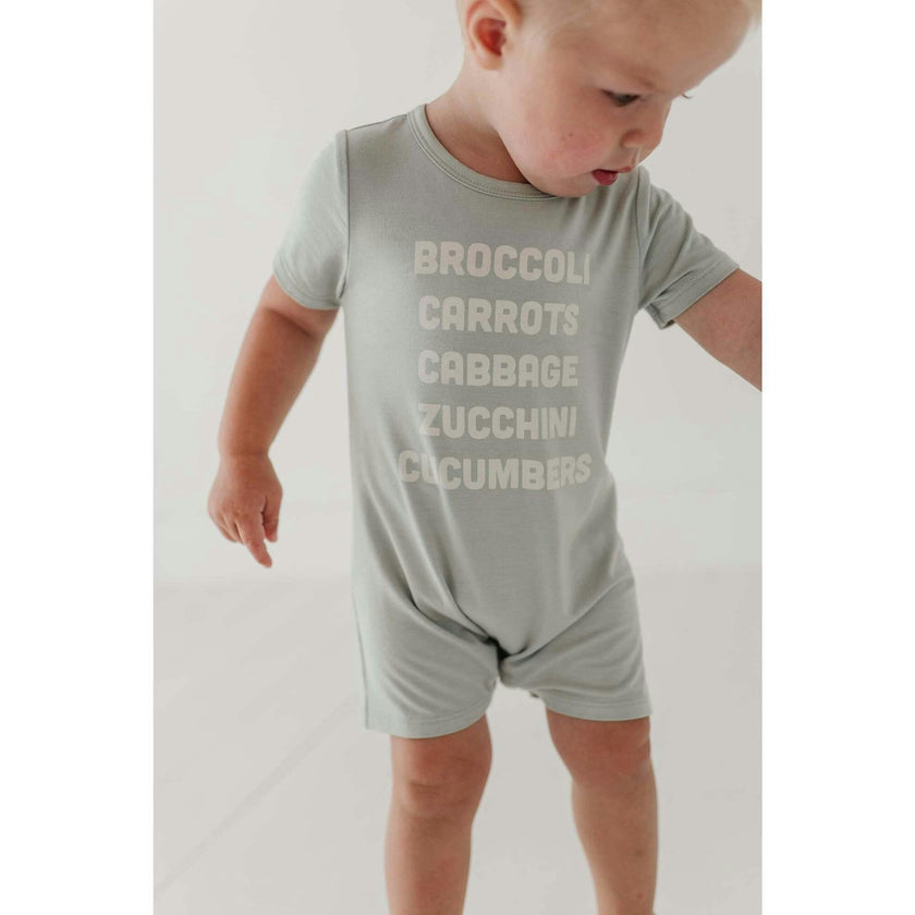 Tee Romper