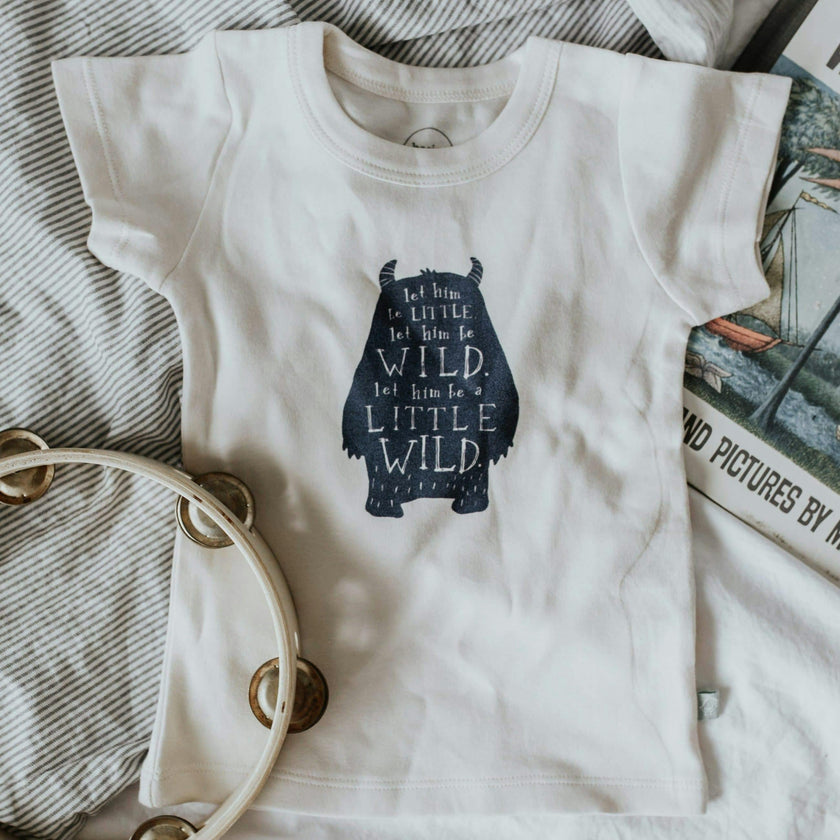 graphic tee | wild child
