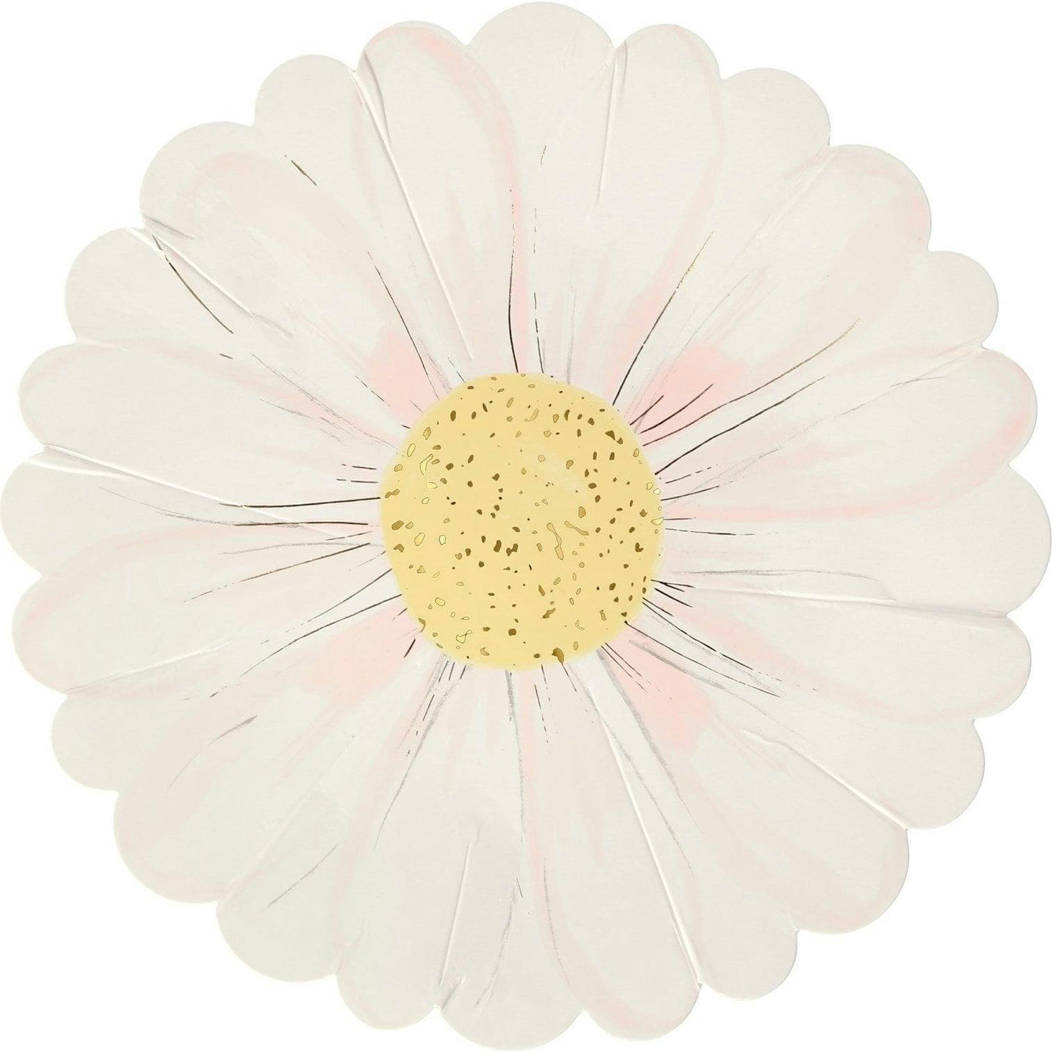 Set of 8 Wild Daisy Plates