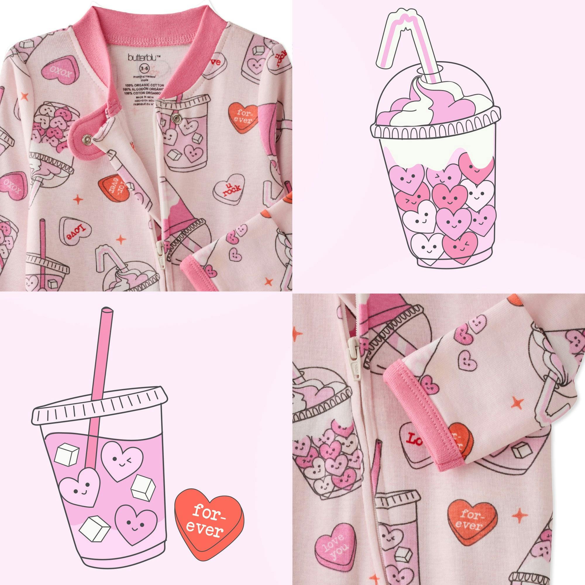 SCOUT Sleep & Play Girls Pajamas