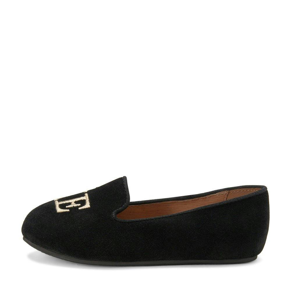 Milo Velvet Round Toe 'DUKE' Embroidered Loafers