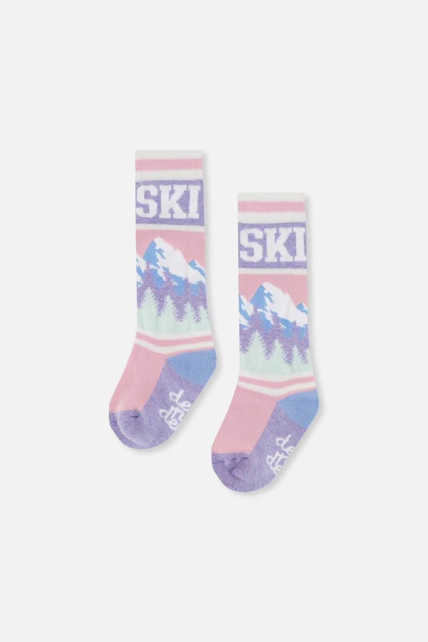 Ski Socks Light Pink