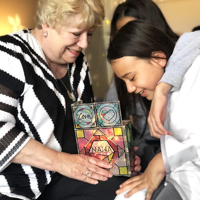 Magna-Tiles® Love For Nana Luminary