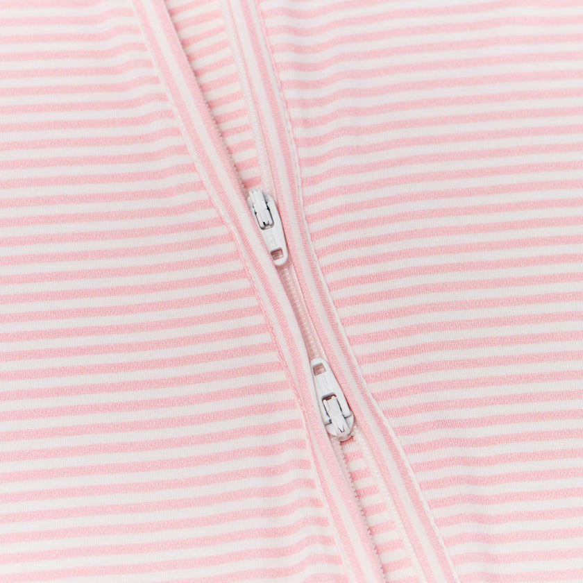 Peony Stripe Bamboo Sleeper
