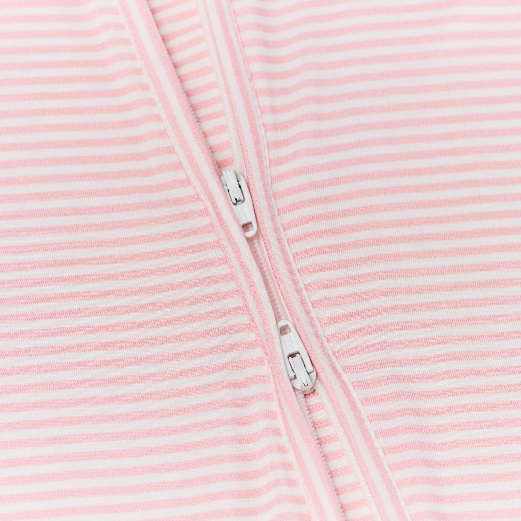 Peony Stripe Bamboo Sleeper