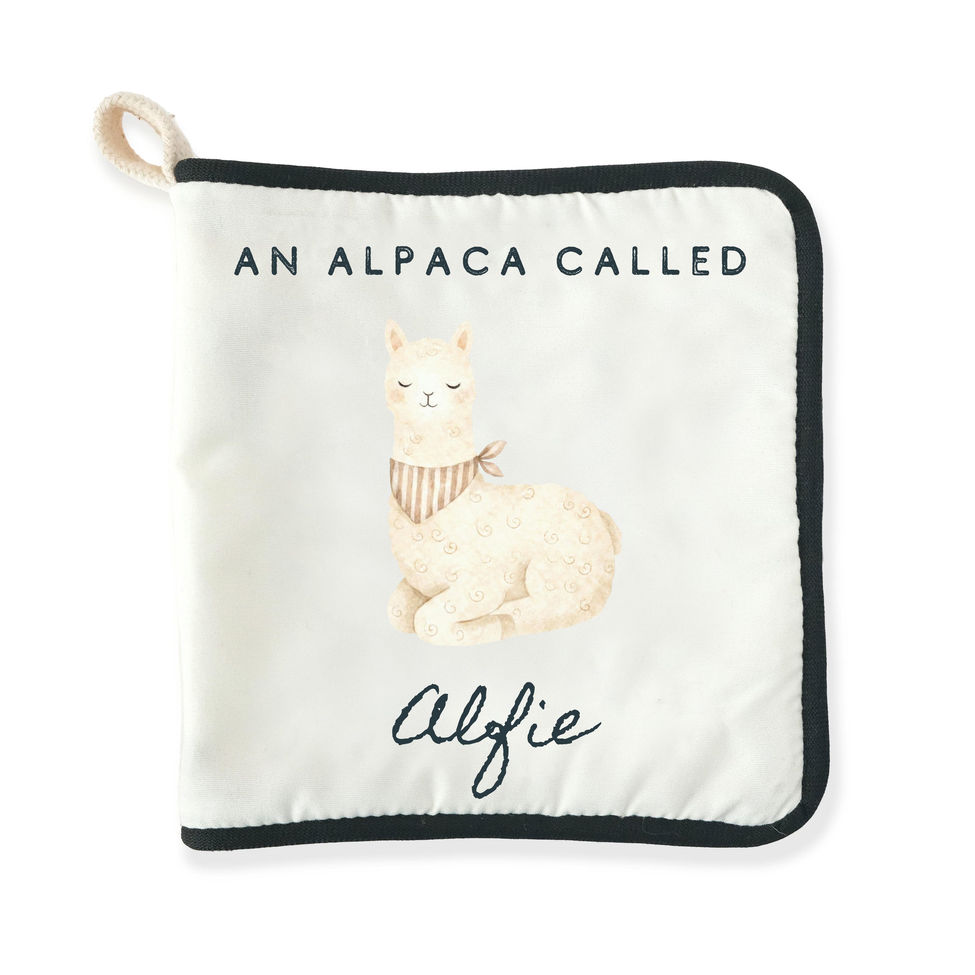 An Alpaca Called Alfie