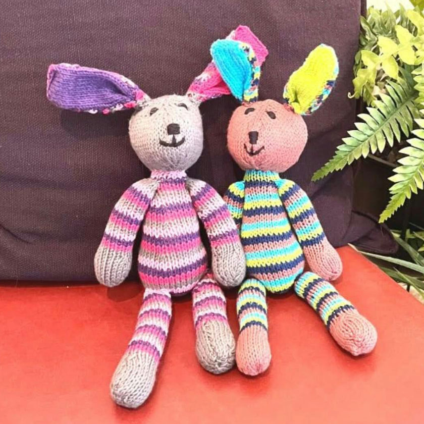 Knit Buddy  | Pippen the Rabbit