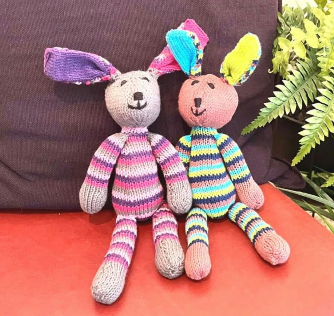 Knit Buddy  | Pippen the Rabbit
