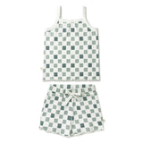 Organic Spaghetti Top & Short Set