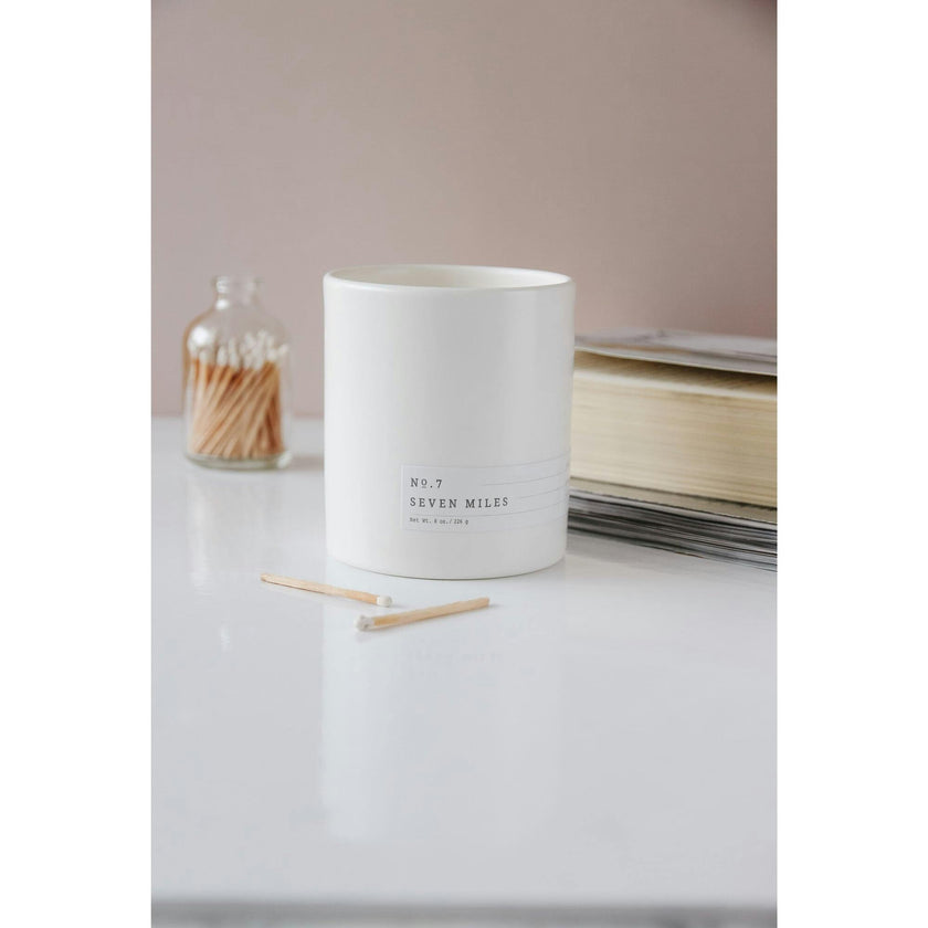 No. 7 Seven Miles Candle