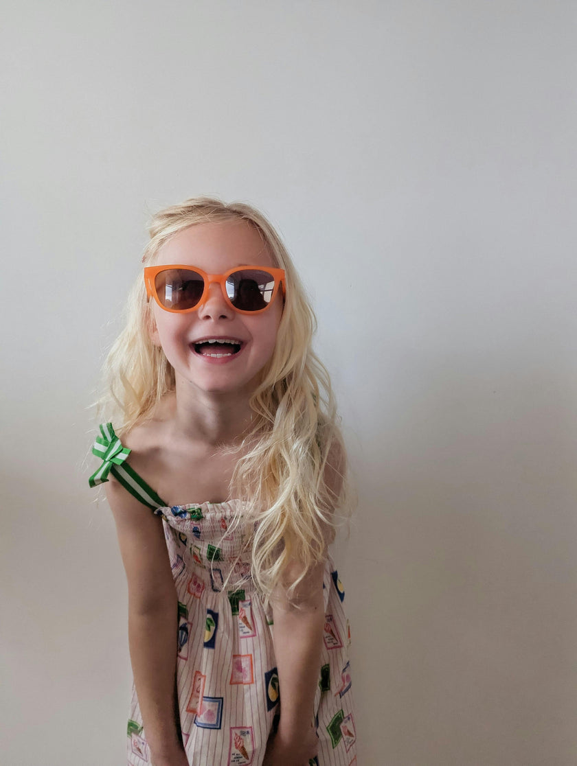 Classic Wayfarer Sustainable Sunglasses | Bio-Based · Bendable · Polarized | Child | 3-8 Y
