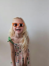 Classic Wayfarer | Flexible Polarized Sunglasses | Sienna