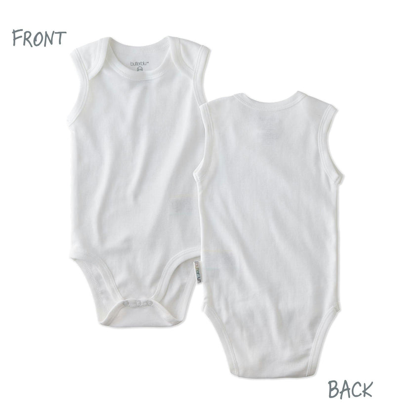 SAM 10-Pack Sleeveless Bodysuits