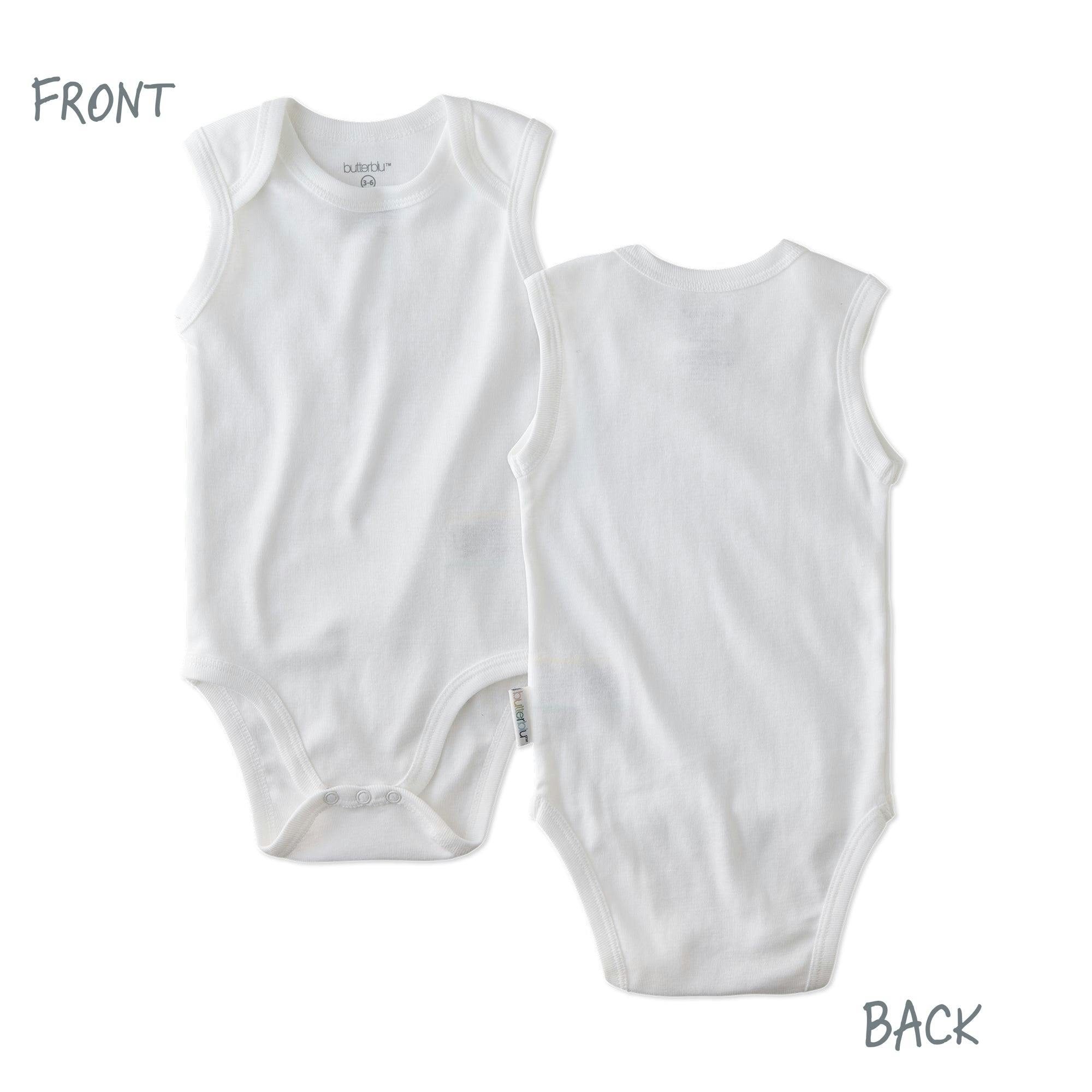 SAM 10-Pack Sleeveless Bodysuits