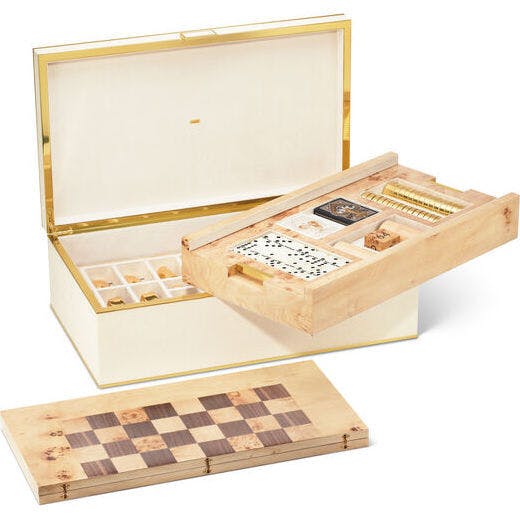 Classic Shagreen Game Box