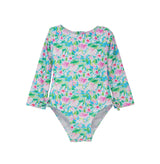 UPF 50+ Charlie L/S Rash Guard Swimsuit