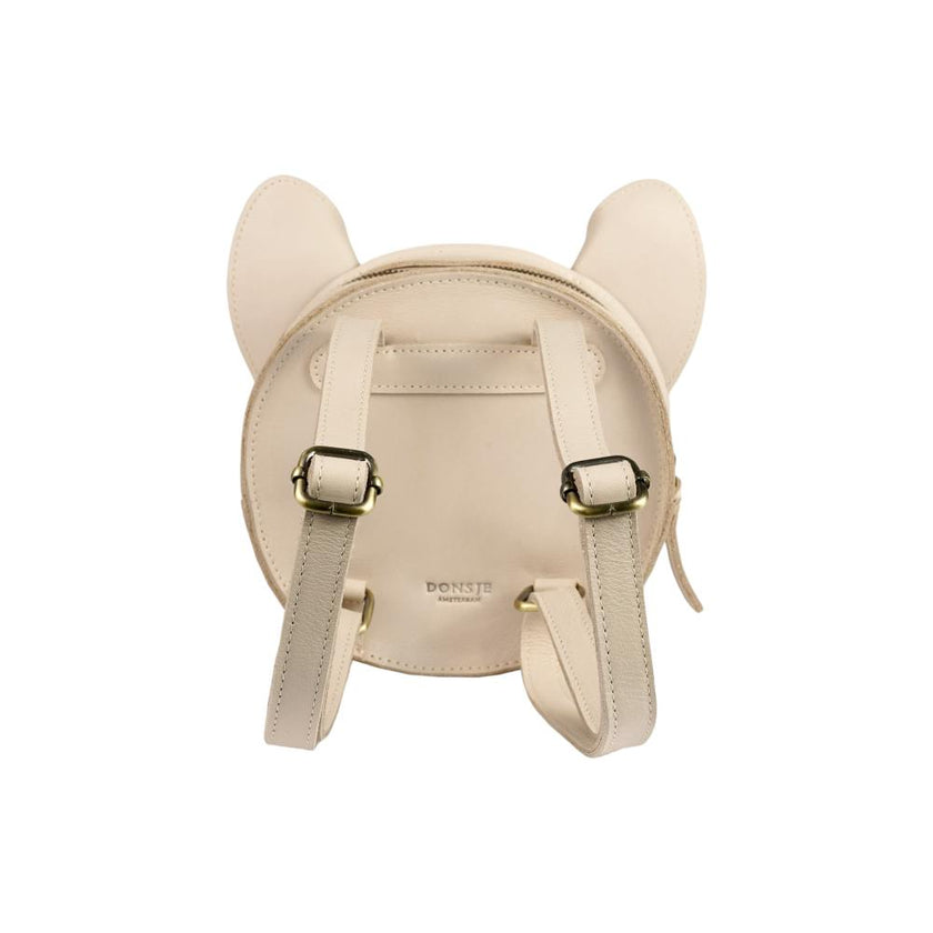 Tendo Backpack | Festive Lemur | Ivory Classic Leather