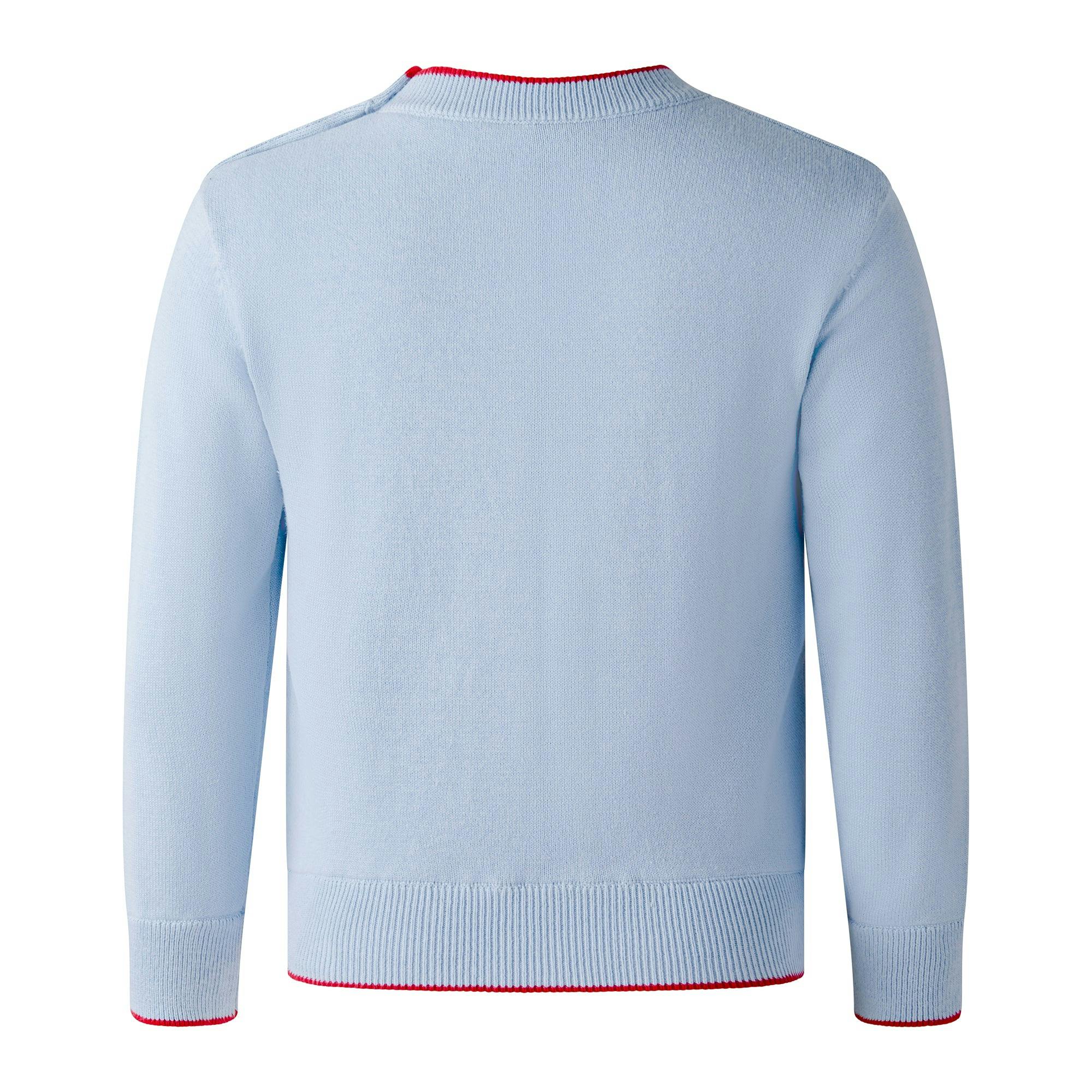 Sailboat Intarsia Sweater
