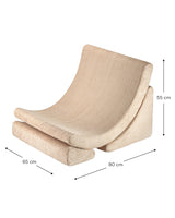 Brown Sugar Moon Chair