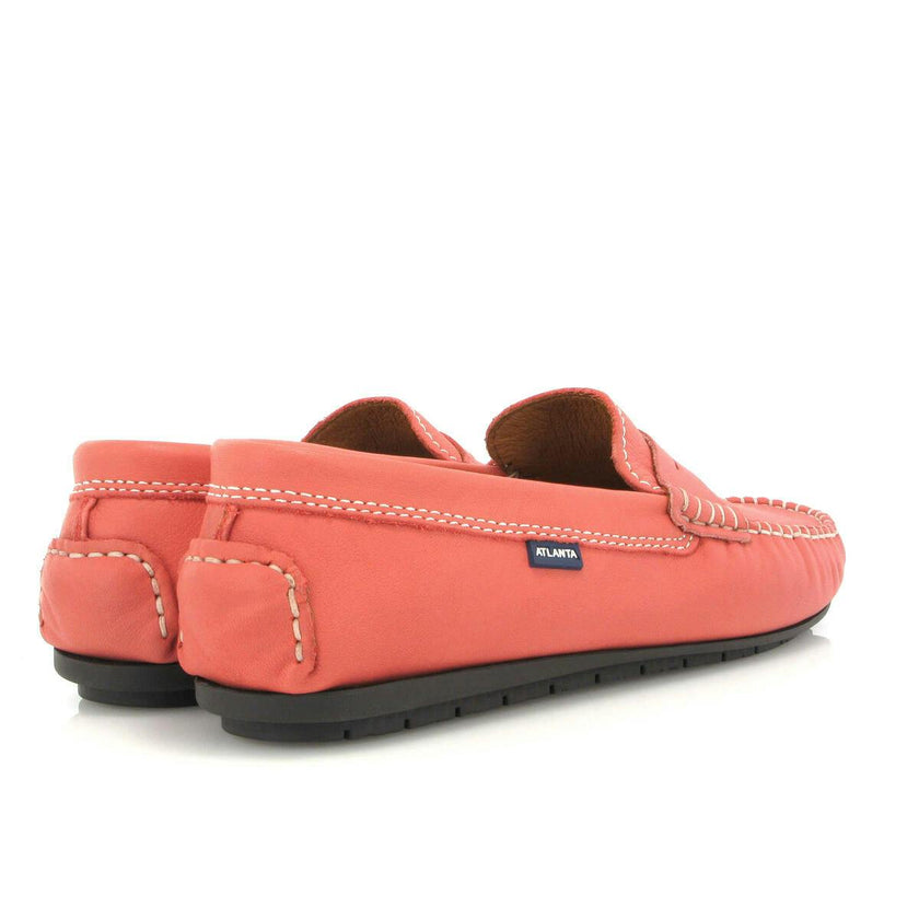 032 Walkers - saumon soft nappa