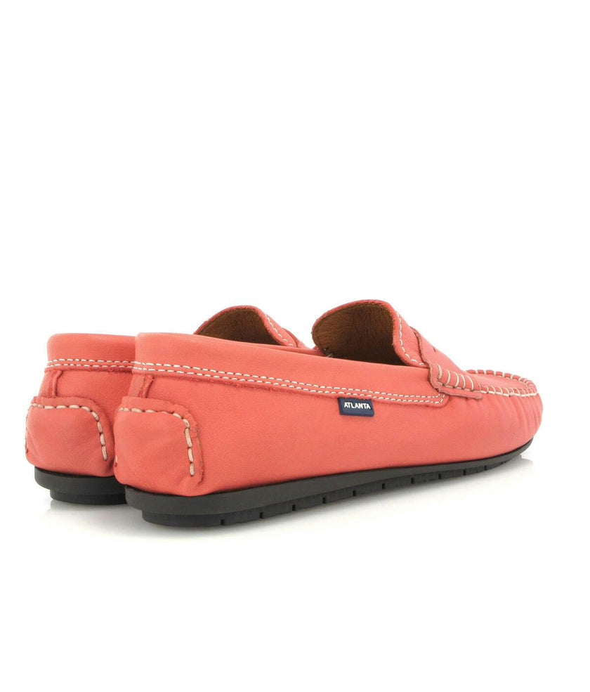 032 Walkers - saumon soft nappa