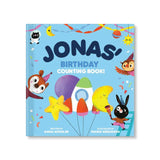 Birthday Counting - Personalized Board Book (Space Theme)