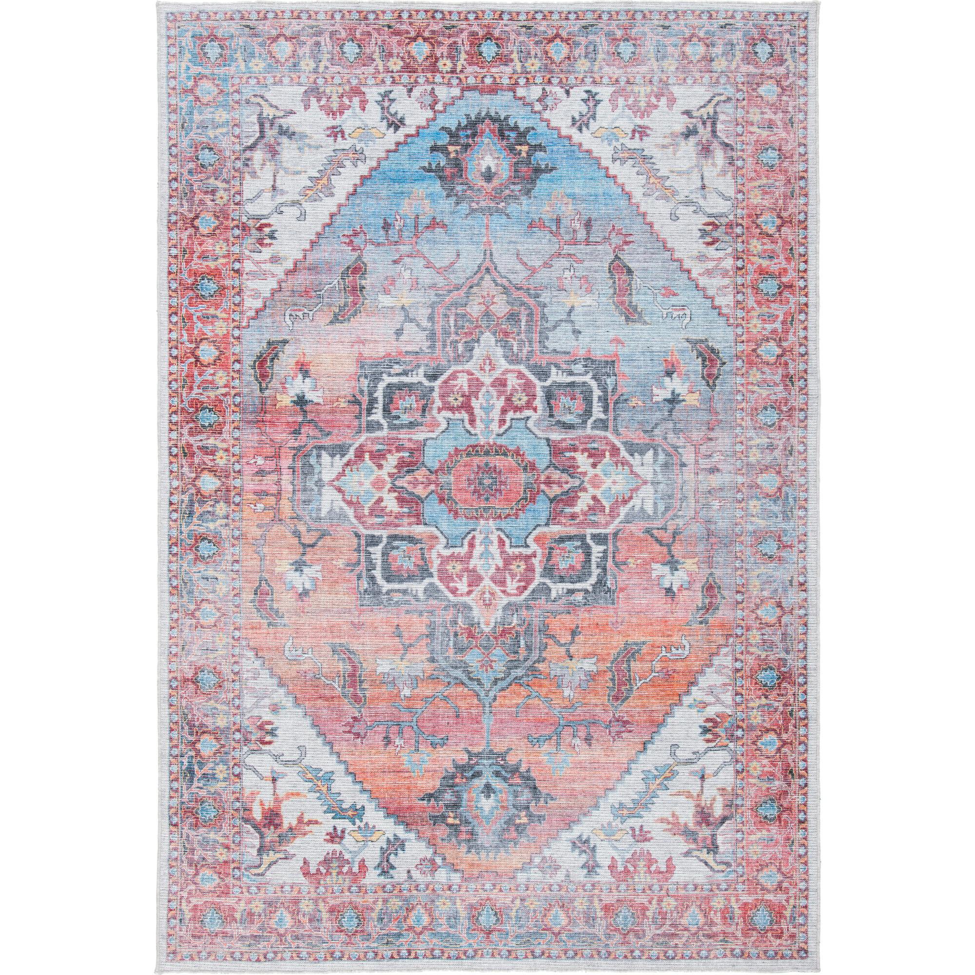 Serapi Machine Washable Rug, Multi