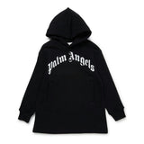 Black Logo Hoodie