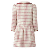 Check Tweed Dress
