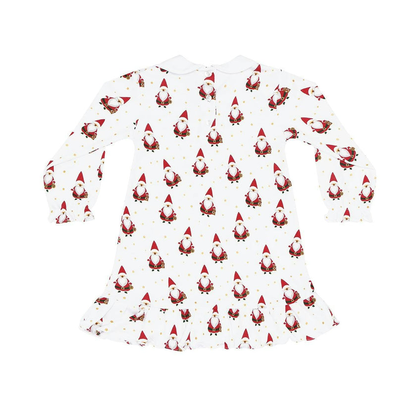 Santa Print Long Sleeve Playtime